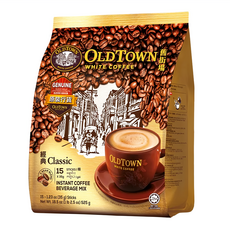 OLDTOWN WHITE COFFEE 舊街場白咖啡 3合1經典白咖啡, 35g, 15條, 1袋