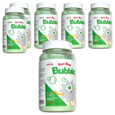 BONBAIN 泡泡潤膚沐浴粉 - 葡萄綠, 150g, 6個