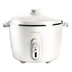 TATUNG 大同 百年不鏽鋼電鍋, TAC-11V-MW, 璀璨白