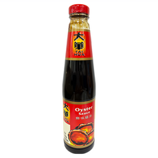 大華醬油 頂級鮮味蠔油, 430ml, 1瓶