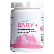 Lactobact 萊德寶 BABY+ 幼兒配方粉狀益生菌, 60g, 1罐