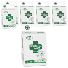 Feelfree 安親 全功能加強型 成人紙尿褲醫療包, L~XL, 16片, 6包