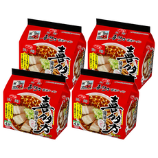 札幌一番 旅麺喜多方醤油風味拉麵 83g 5包裝, 4袋