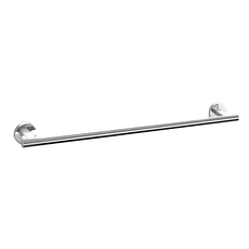 ZACK 毛巾桿 ZK-S40057 單桿 316不鏽鋼(18/10) 耐腐蝕 耐酸鹼 易清洗 堅固耐用, 亮面銀色, 1個