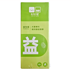 LOVE SO MUCH 好好愛 犬寶益生菌 Set 15入 犬寶專科 維持腸道健康, 15包, 2g, 1盒
