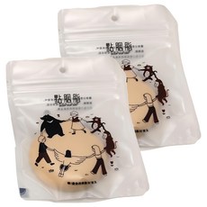 點胭脂 papai 拍拍海綿, 胖水滴, 2個