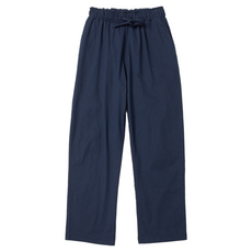 CARET 女款棉質綁帶九分褲