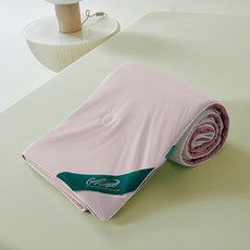 Crocodile 鱷魚 馬卡龍雙色 涼感紗冰冰被, 八重櫻