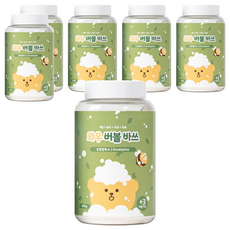 Aguard 泡泡入浴粉 尤加利葉香 1罐, 6罐, 400g