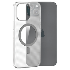 TOTU 拓途 磨砂立體紋路磁吸手機保護殼 iPhone 15 Pro Max 防摔保護