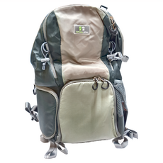 CASEMAN 卡斯曼 AOB戶外登山系列雙肩背包 210D尼龍抗撕裂防水面料, 淺灰色