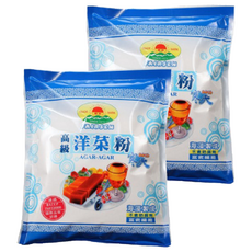 FAIRSEN 惠昇食品 高級洋菜粉, 台灣製造, SGS檢驗合格, 600g, 2包