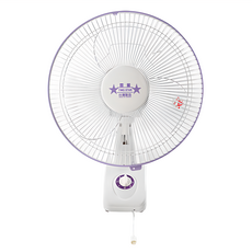 雙星牌 12吋單拉掛壁扇, 110V 60Hz, TS-1236