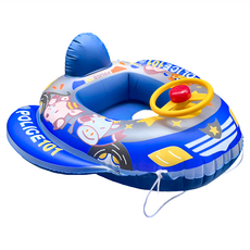 警車造型坐式泳圈, 1個