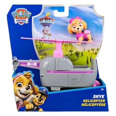 PAW PATROL 汪汪隊立大功 救援車基本車輛組系列, 救援直升機 + 天天, 1組
