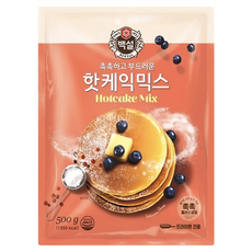 CJ BEKSUL 白雪 DIY鬆餅粉, 500g, 1包