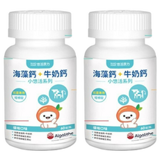 悠活原力 小悠活兒童鈣咀嚼錠, 30顆, 2罐