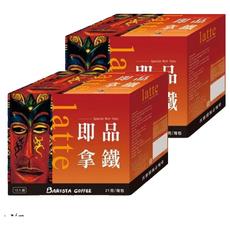 BARISTA COFFEE 西雅圖 即品拿鐵 21克/每包, 21g, 15包, 2盒