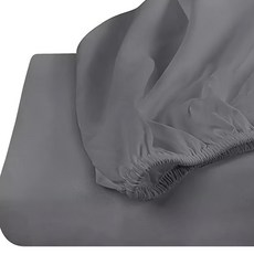 3M防水透氣枕套保潔墊, 炫灰色, 45x 75cm, 1個