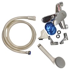 ChinDao 清島牌 單槍蓮蓬頭 精密陶瓷沐浴龍頭, 1組