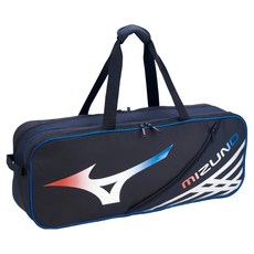Mizuno 美津濃 矩形拍袋, 藍色 + 紅色, 1個