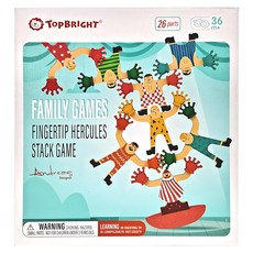 TOPBRIGHT 特寶兒 健美先生疊羅漢, 26部件, 36個月以上, 1組