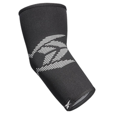 Reebok 銳步 Elbow Support 透氣運動護肘, 1個, 黑色/灰色