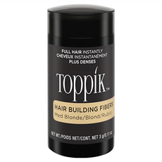 TOppiK 頂豐增髮纖維 3g, 暗金色, 快速增髮，視覺豐盈, 1件