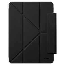 LAUT 萊德 透明背板可拆式多功能保護殼, 黑色, 1個