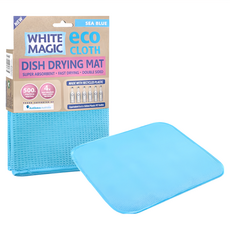 White Magic 餐具蔬果吸水墊 海洋藍, 1個