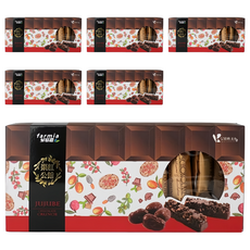 公館鄉農會 紅棗脆條巧克力, 140g, 6盒