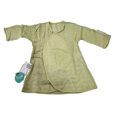 Swado 長版竹纖維棉寶寶紗布內衣 柔軟透氣可調節