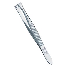 YES 德悅氏 直面鑷子 9cm, 1支, 單一顏色