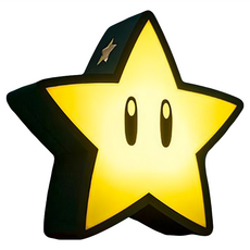 paladone 投射小夜燈, 無敵星