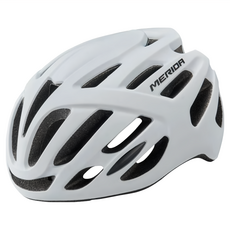 MERIDA 美利達 安全帽 CITY, 消光白, 1個