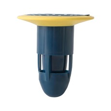 葉子小舖 防臭防蟲三重排水孔濾芯, 1個, 1入