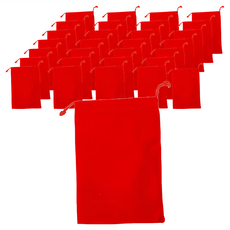 絨布束口袋 100個