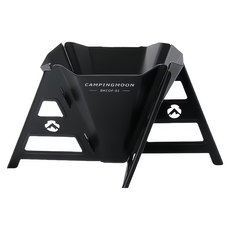 Campingmoon 柯曼 304不鏽鋼咖啡濾架, 1個, 300g, 黑色 300g