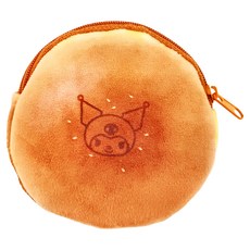 Sanrio 三麗鷗造型拉鍊零錢包 麵包款
