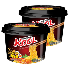CUNG DINH KOOL 鹹蛋黃乾拌碗麵 原味鹹香, 2入