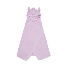 FABELAB 竹纖維連帽浴巾, 漫紫兔, 1件