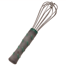 VOLLRATH 法式攪拌器 10吋 不鏽鋼材質 尼龍手把, 銀色, 1支