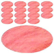 WR-42 羊毛氈補充包, 淺粉色, 16件