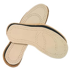 牛皮透氣除臭減壓鞋墊, 36, 米色, 1雙