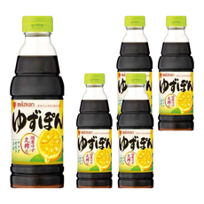 mizkan 味滋康 柚子酢醬汁, 360ml, 5瓶