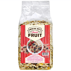 MEGA HARVEST 德國什錦水果穀片, 1kg, 1包