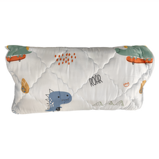 愛北鼻 天絲兒童睡墊涼被3件組 台灣製 加大 精靈旅社 柔軟舒適透氣