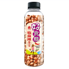 義美 好食瓶 椒麻辣脆花生, 270g, 1瓶