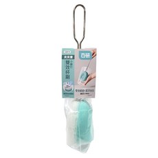 UdiLife 優的生活大師 夾夾樂菜瓜布杯刷, 1支, 單一顏色