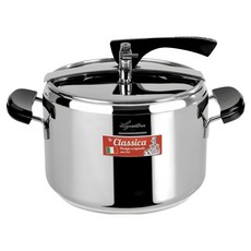 Lagostina 樂鍋史蒂娜 LA CLASSICA 新經典系列 不鏽鋼壓力鍋 義大利製 原裝進口, 9L, 1個